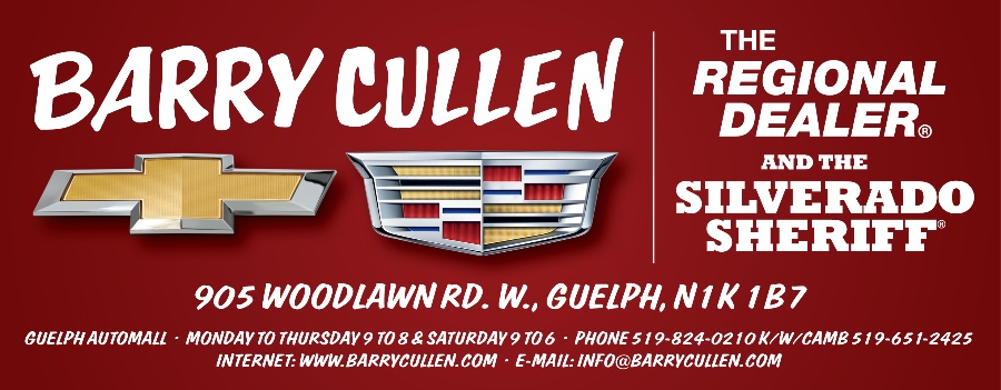 Barry Cullen Chevrolet Cadillac Ltd