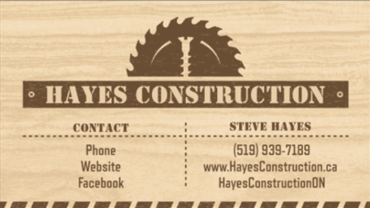 Hayes Construction